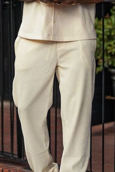 Jeans Reta Masculina Casual, Modelo Vernacche